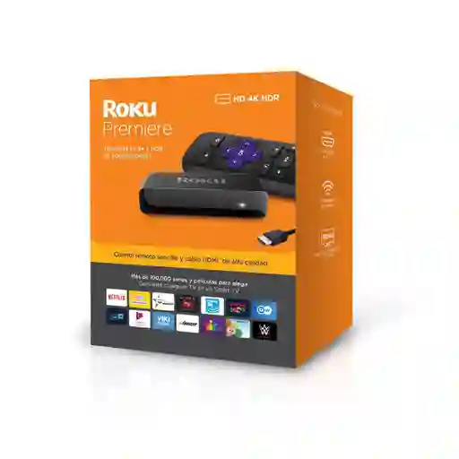 Reproductor de Streaming Roku Premiere