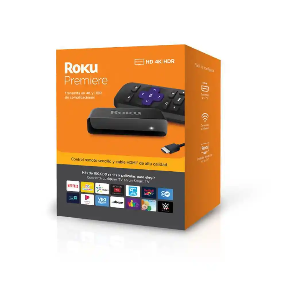 Reproductor de Streaming Roku Premiere