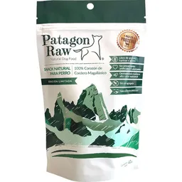 Patagon Raw Snack Natural para Perro Corazón de Cordero