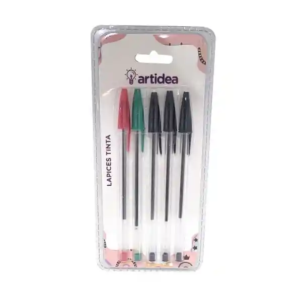 Artidea Set Lápiz Gel Girls