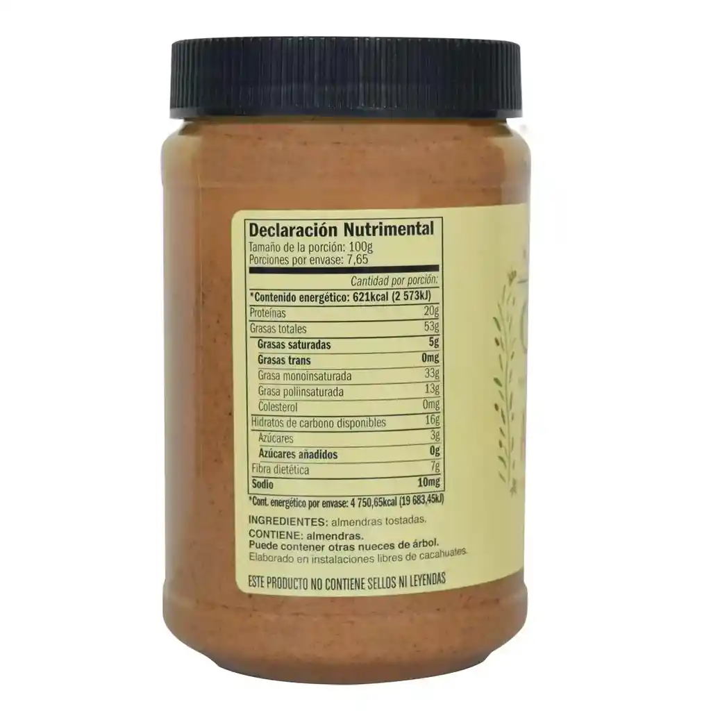 Kirkland Crema de Almendras