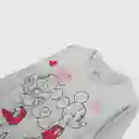 Pijama de Algodón Minnie y Mickey de Niña Azul Talla 2A Colloky