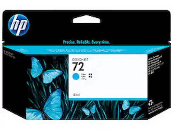 Hp Tinta Cyan 72 C9371a