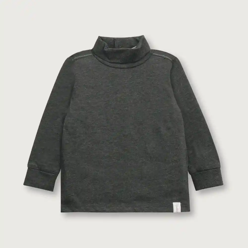 Beatle Básico Niño Grafito Talla 12m