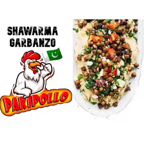 Shawarma de Garbanzo