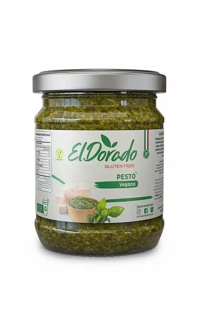 El Dorado Pesto Vegano