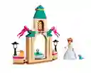 Lego Set de Construcción Patio Del Castillo Anna Disney Princess