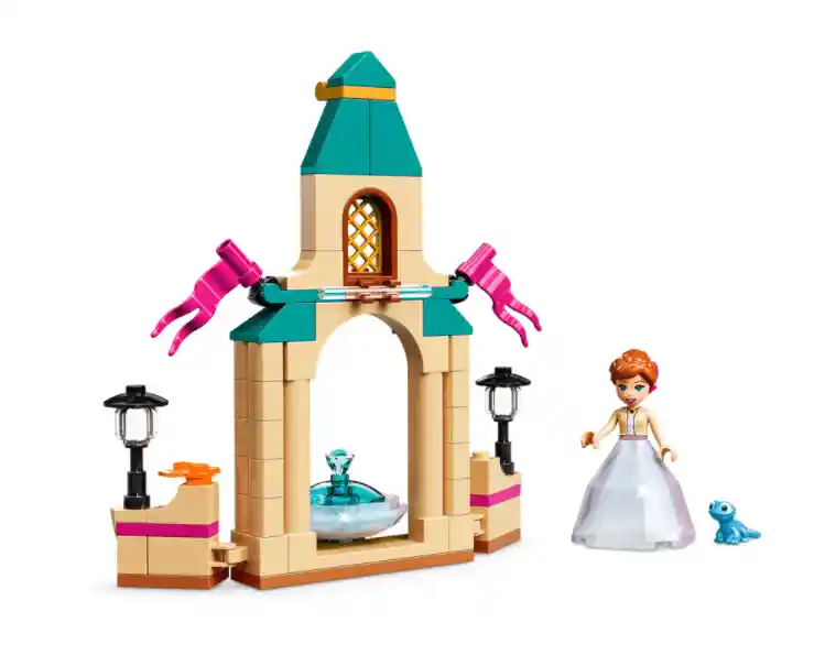 Lego Set de Construcción Patio Del Castillo Anna Disney Princess