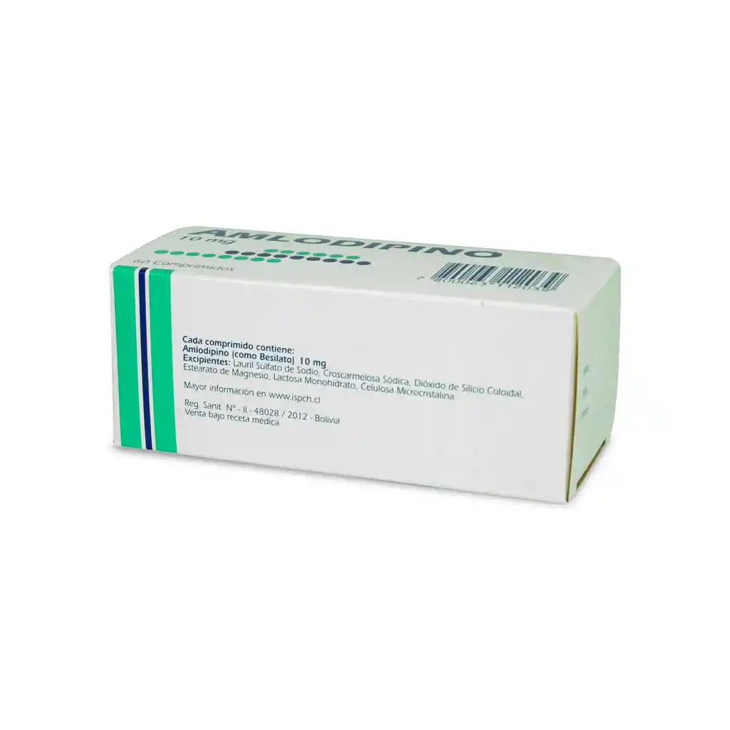 Amlodipino Hipotensores 10 Mg