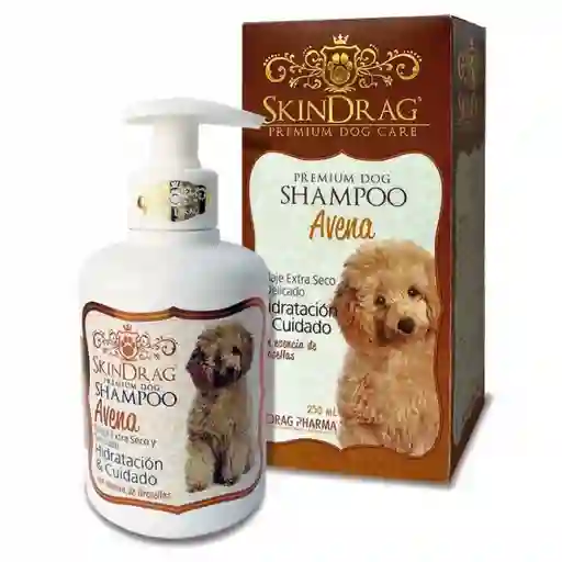 SkinDrag Shampoo Premium para Perro con Avena