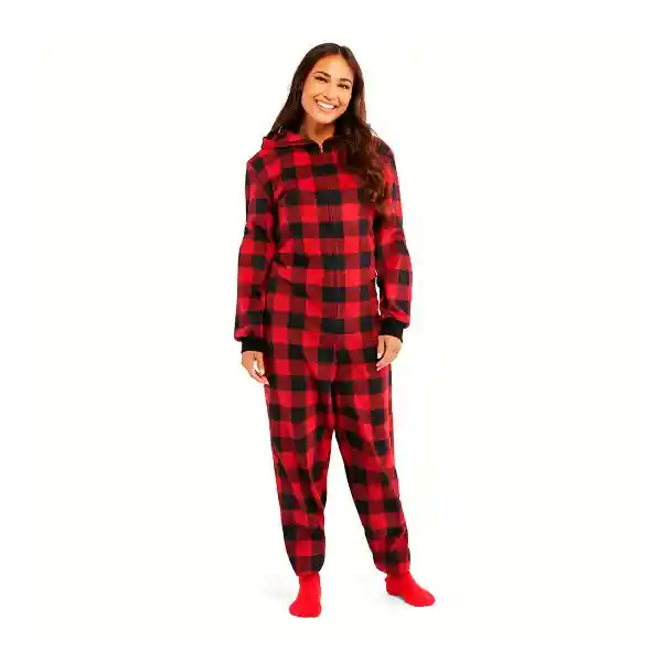 More & Merrier Pijama Match Para Humano Modelo Buffalo