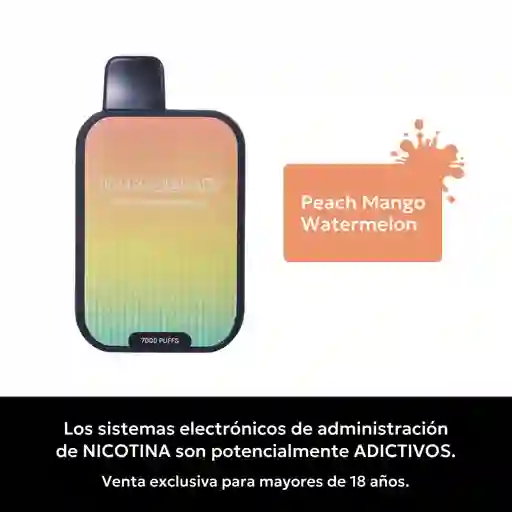 Innobar Peach Mango Watermelon 7000 Puffs 5%