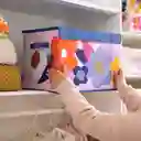 Organizador de Tela Tipo Baúl 45 x 30 x 30 cm