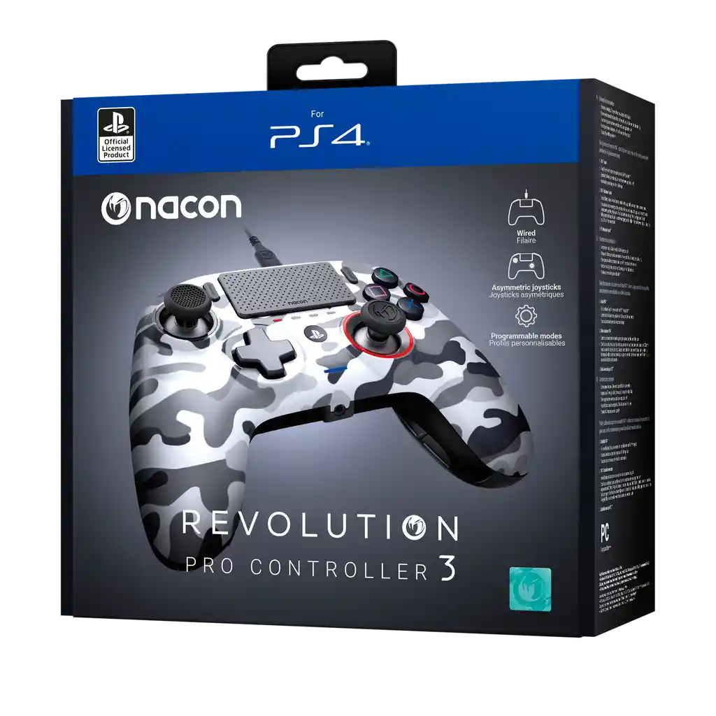 Nacon Control Pro 3 Camuflaje Revolution PS4