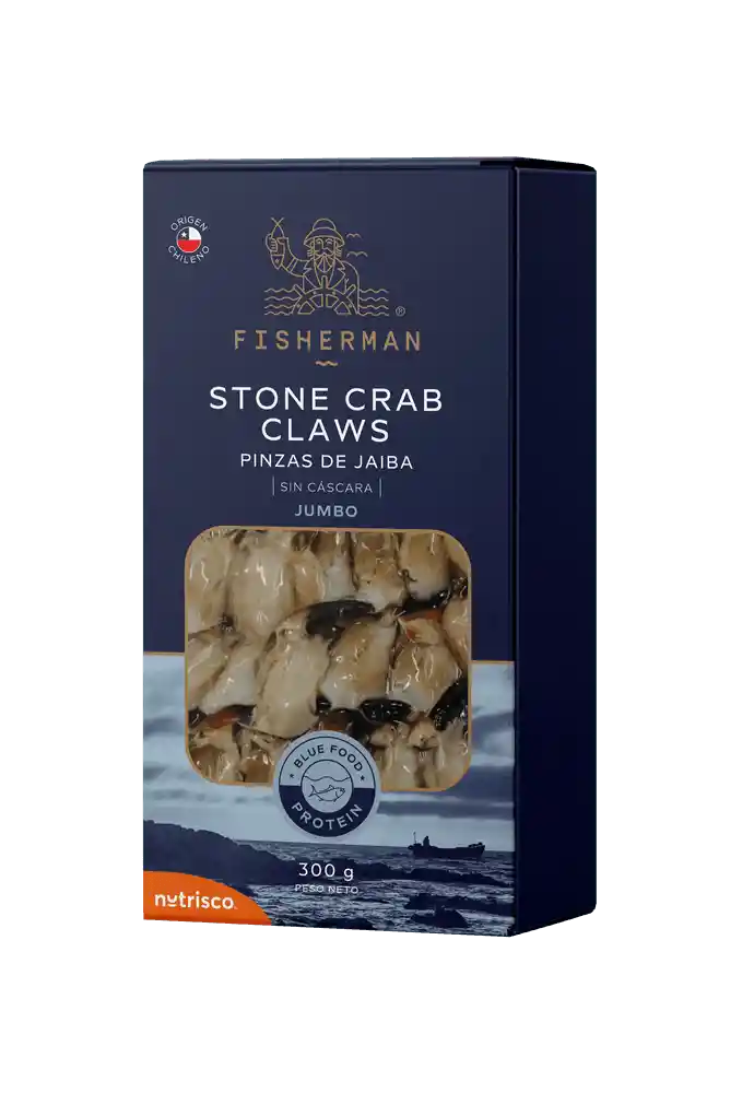 Fisherman Pinzas de Jaiba Jumbo Congeladas