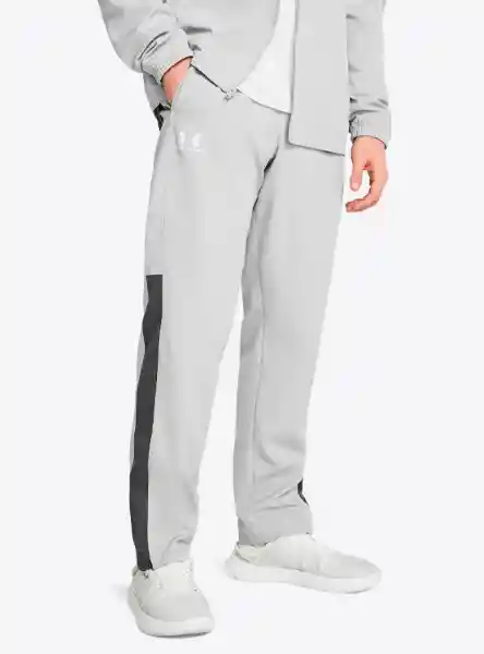 Under Armour Pantalón Woven Gris M 1352031-013