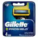 Gillette Repuesto Para Máquina de Afeitar Proshield