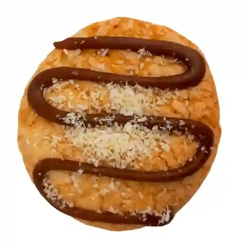 Mini Coco Manjar Cookie