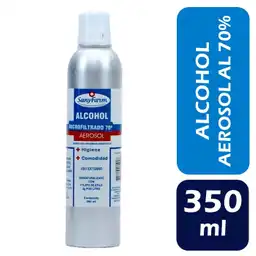 SanyFarm Alcohol Microfiltrado 70° en Aerosol