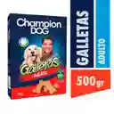 Champion Dog Galleta Clasica Adulto 500 G