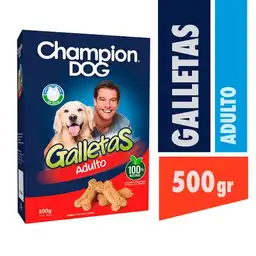 Champion Dog Galleta Clasica Adulto 500 G