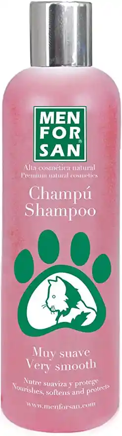 Men For San Shampoo Muy Suave para Gatos