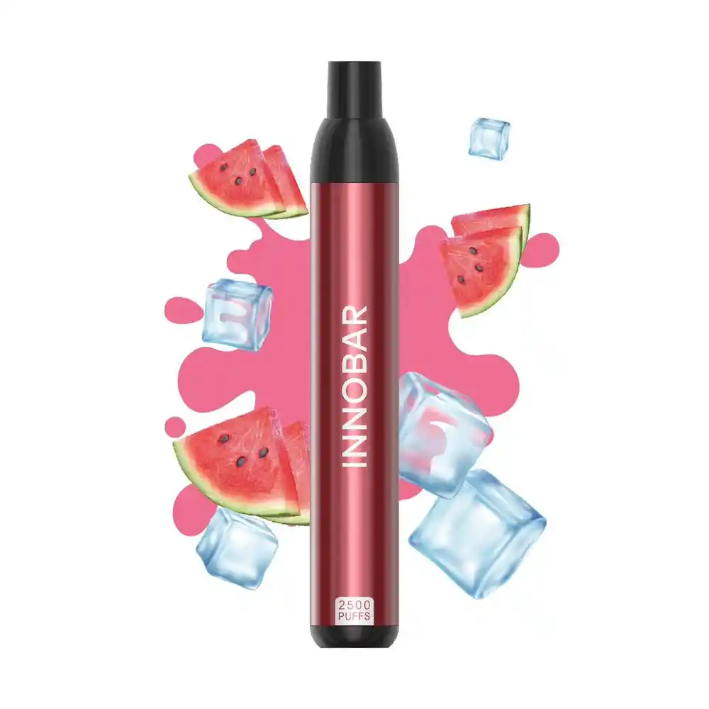 Innobar Vaporizador Watermelon Ice 2500 Puffs Zero