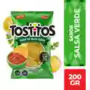 Snack Tostitos Sabor a Salsa Verde 200 g