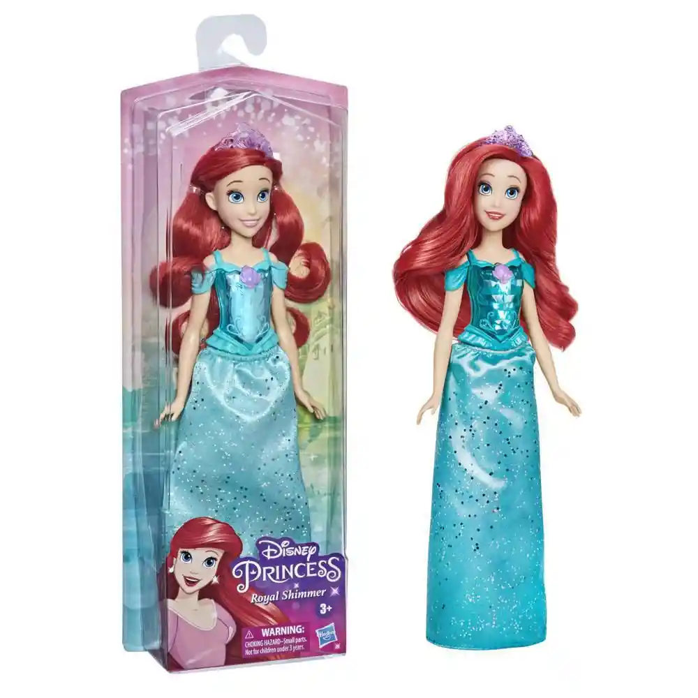 Hasbro Disney Muneca Princesas Royal Shimmer Serie A