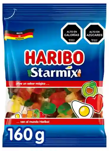 Haribo Goma Sabor a Frutas Starmix