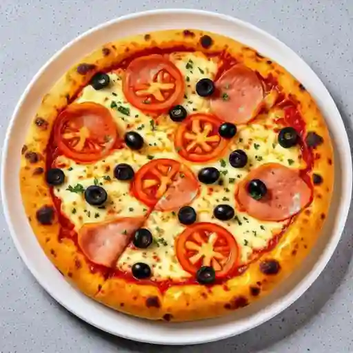 Pizza Churrasco Familiar