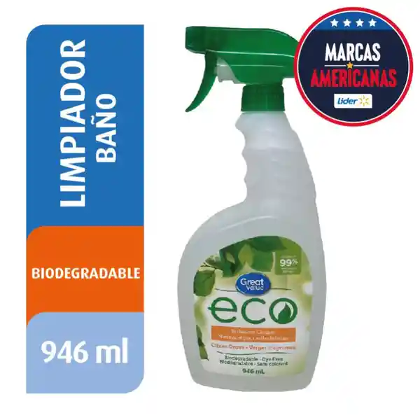 Limpiador Baño Ecológico