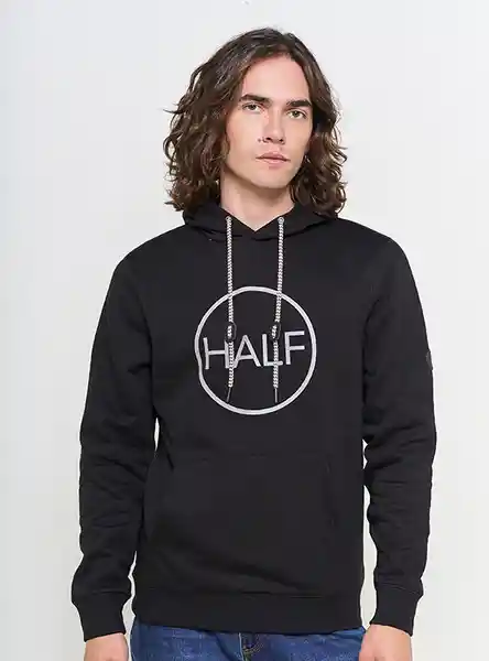 Polerón Hombre Half Full Zipper Talla S