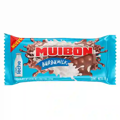 Muibon Barra de Chocolate Burbumilk