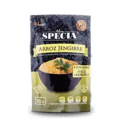 Specia Arroz Jengibre Condimentado y Vegetales Deshidratados