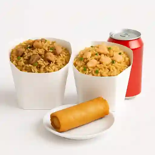 Combo Arroz Chino Solo Cerdo