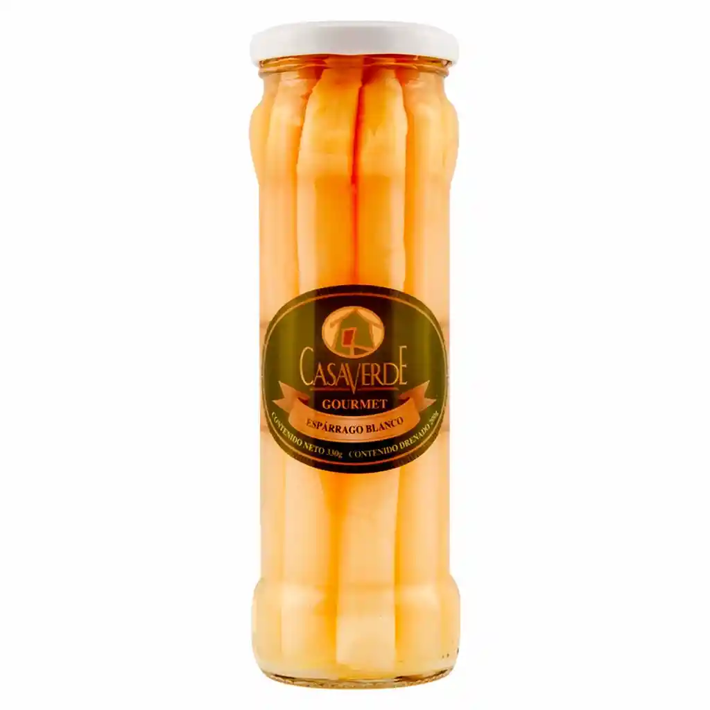 Casa Verde Espárrago Blanco