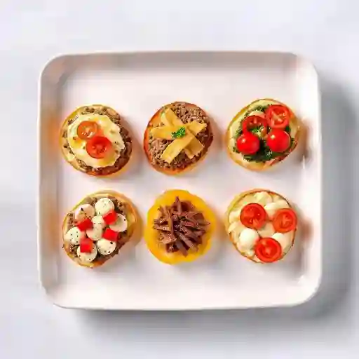 Bruschettas (6un)