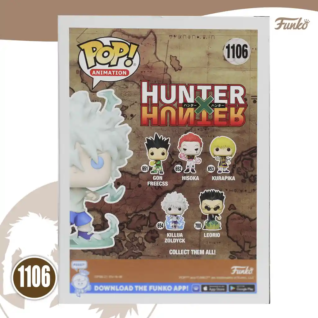 Funko Pop! Figura de Colección x Hunter Killua Lightning Special