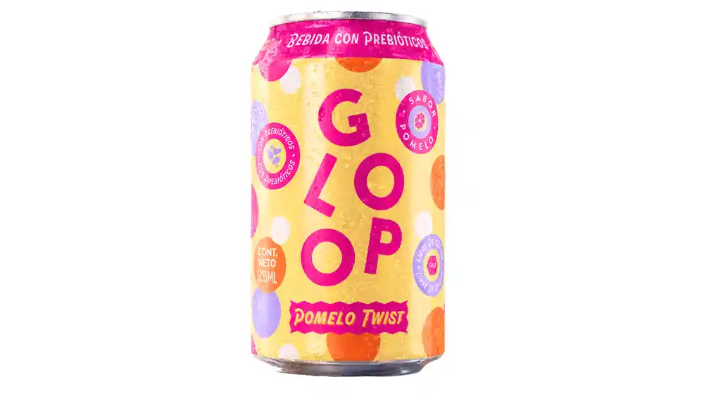 Gloop Bebida Pomelo Twist Con Prebióticos