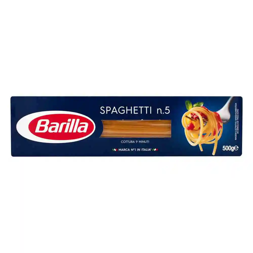 Barilla Pasta Tipo Spaghetti Número 5