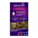 Koleston Coloración Crema Para Cabello 61 Rubio Ceniza Oscuro