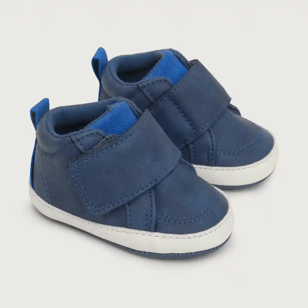 Botines Niño Azul Talla 17