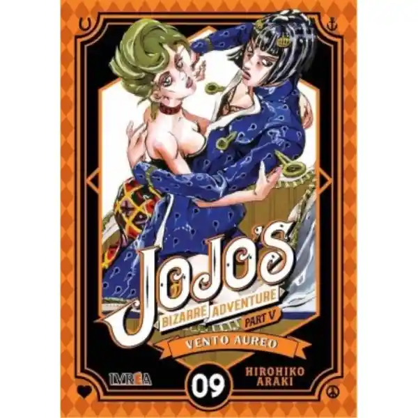 Jojo's Bizarre Adventure Parte 5. Vento Aureo 09