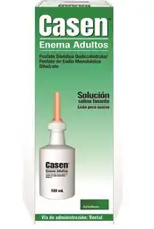 Casen Enema Adultos Solución