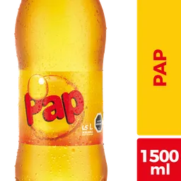 Pap Bebida Gaseosa Sabor a Papaya
