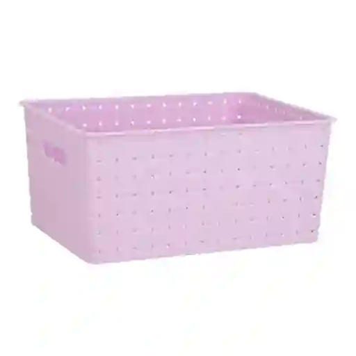 Canasto de Plástico pp 25 x 18 x 12.6 cm