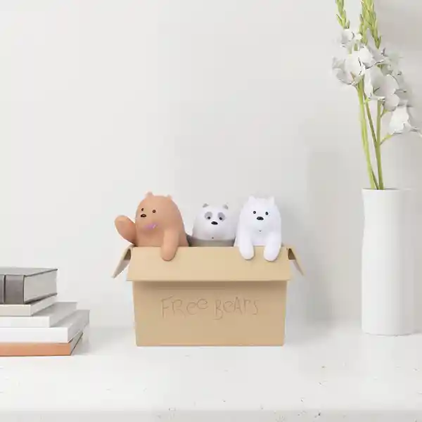 Miniso Parlante Modelo B99 we Bare Bears Collection 4.0 Wbb