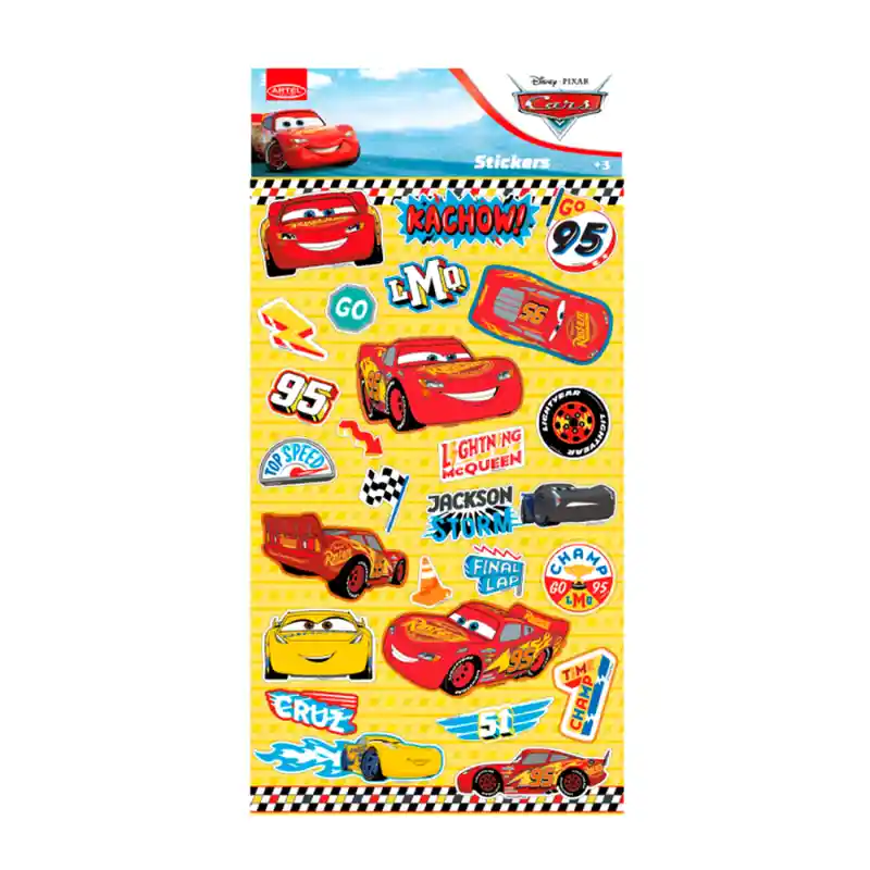 Artel Sticker Cars