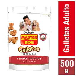 Masterdog Galletas para Perro Adulto Sabor a Carne Premium